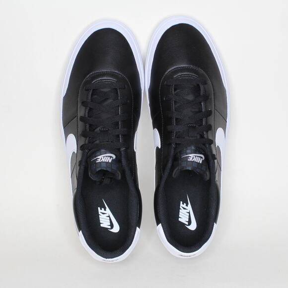 Nike Court Shot Sneakers Black/White FQ8146-002 Men's Shoes Size 13 New - Picture 7 of 9